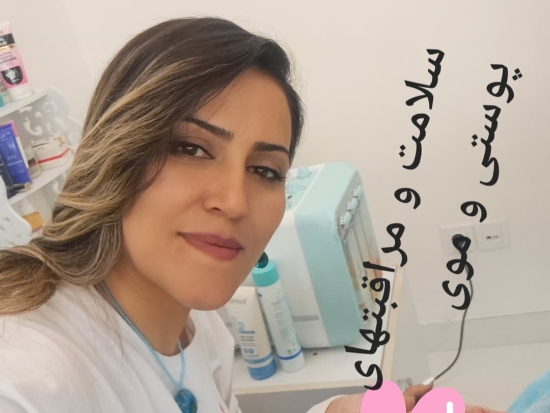 سالن زیبایی شبنم تبریز - راحله کریمی